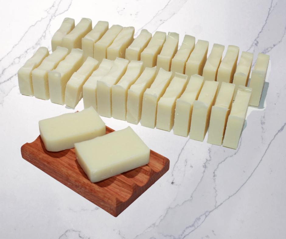Lot de petit savon Brise de l'ïle