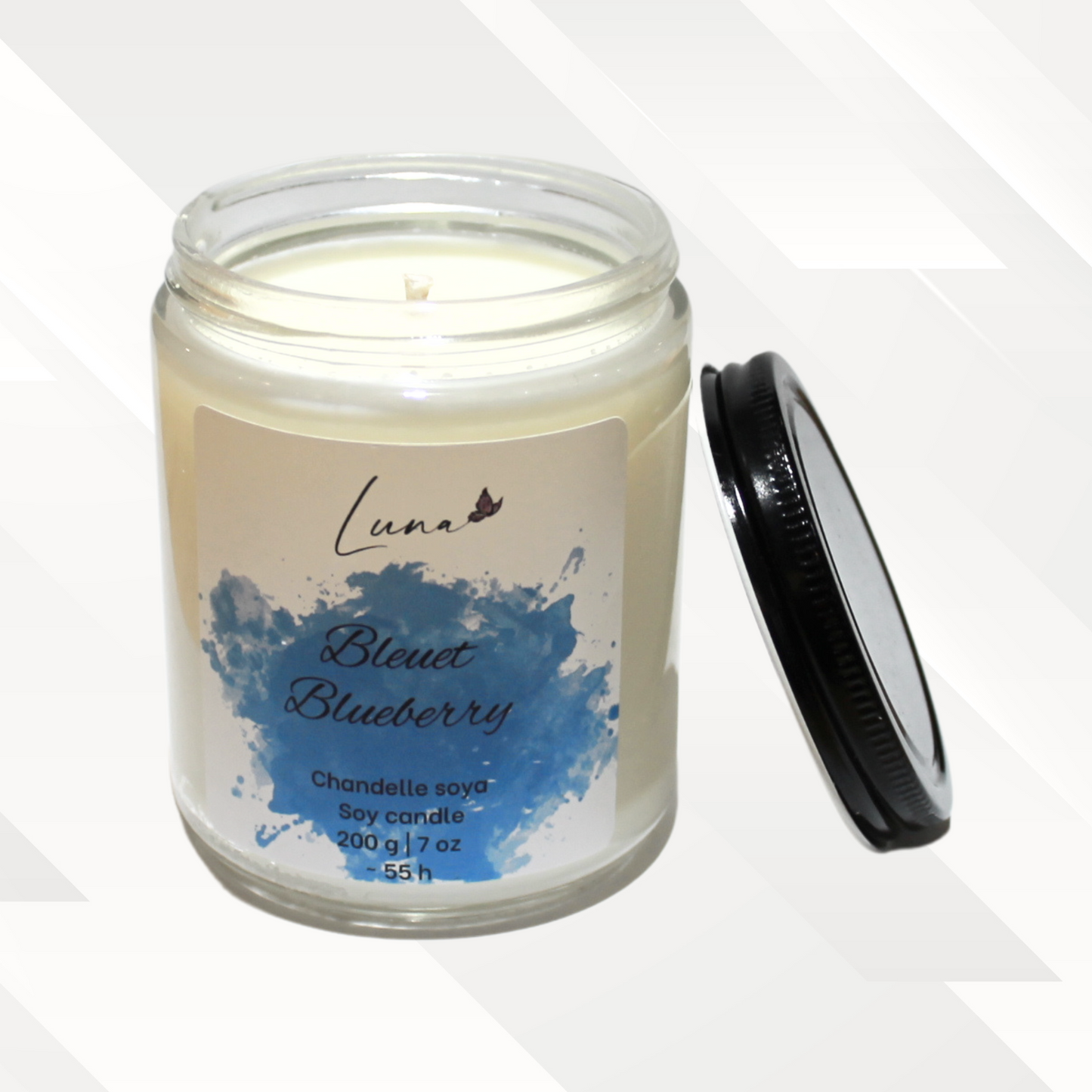 Cornflower - Soy wax candle