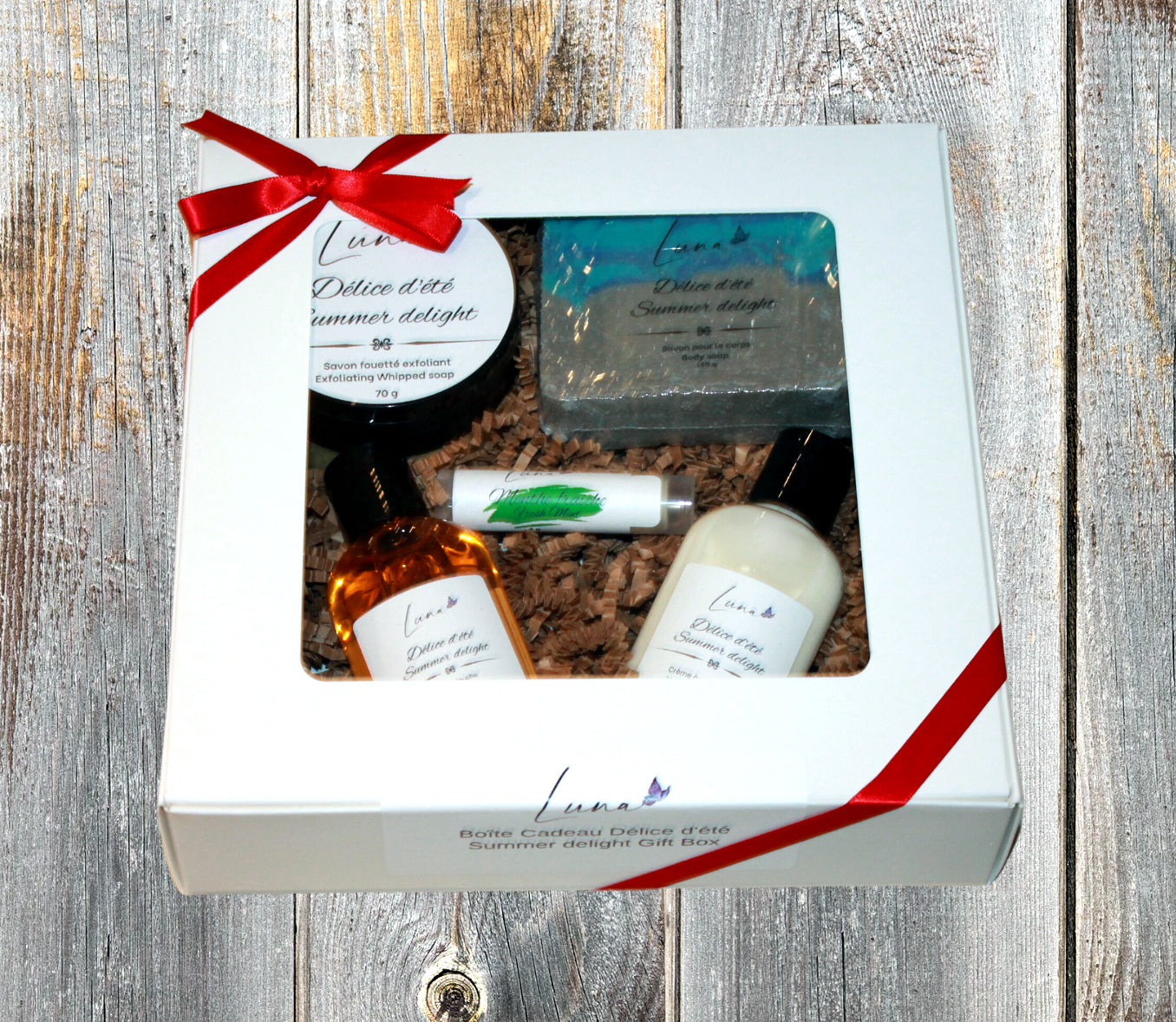 Boîtes cadeaux