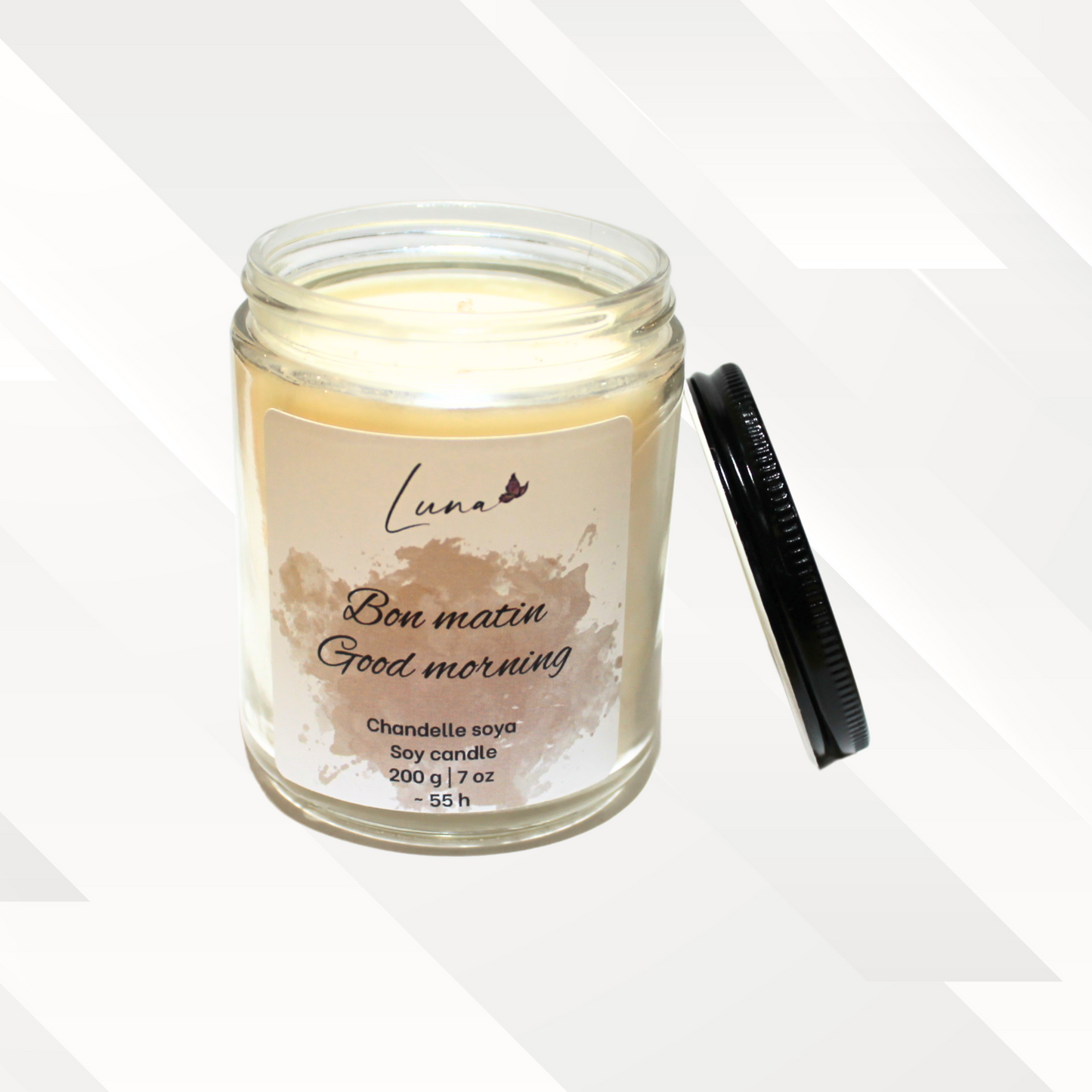 Good Morning - Soy wax candle