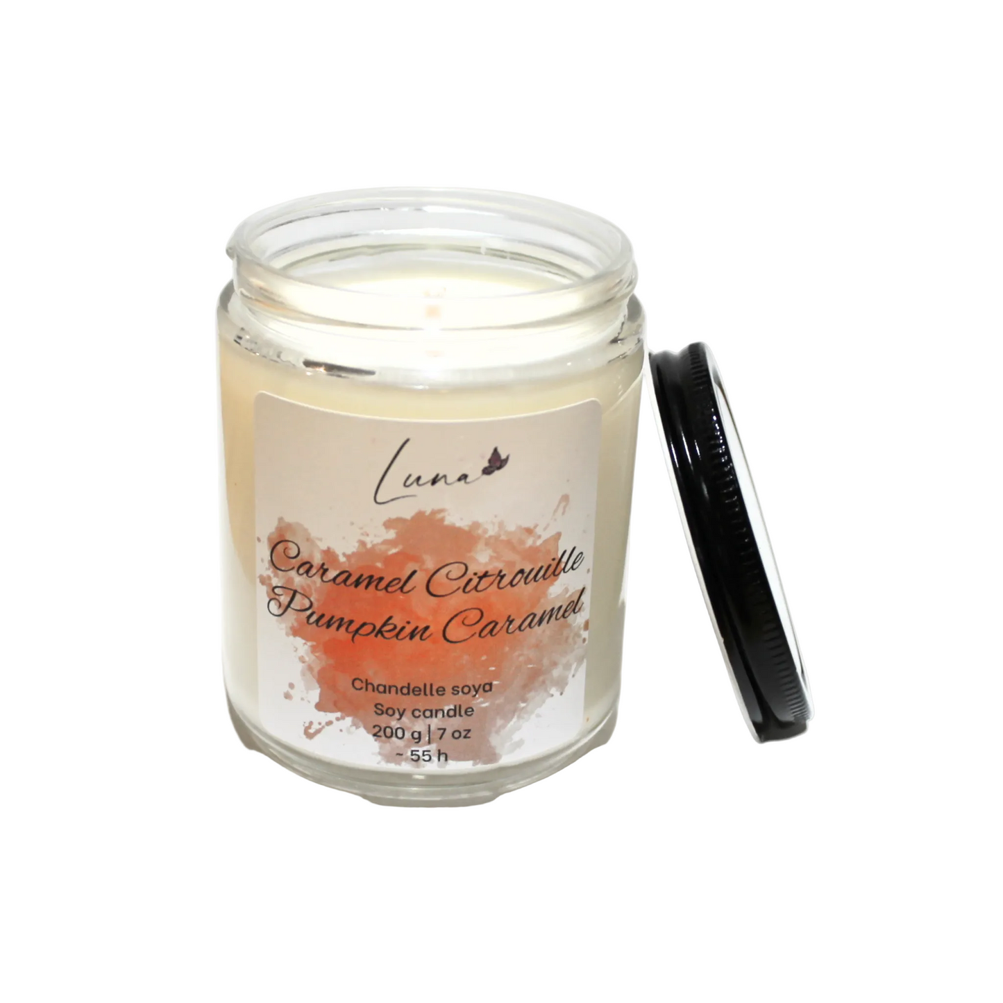 Pumpkin Caramel - Soy Wax Candle