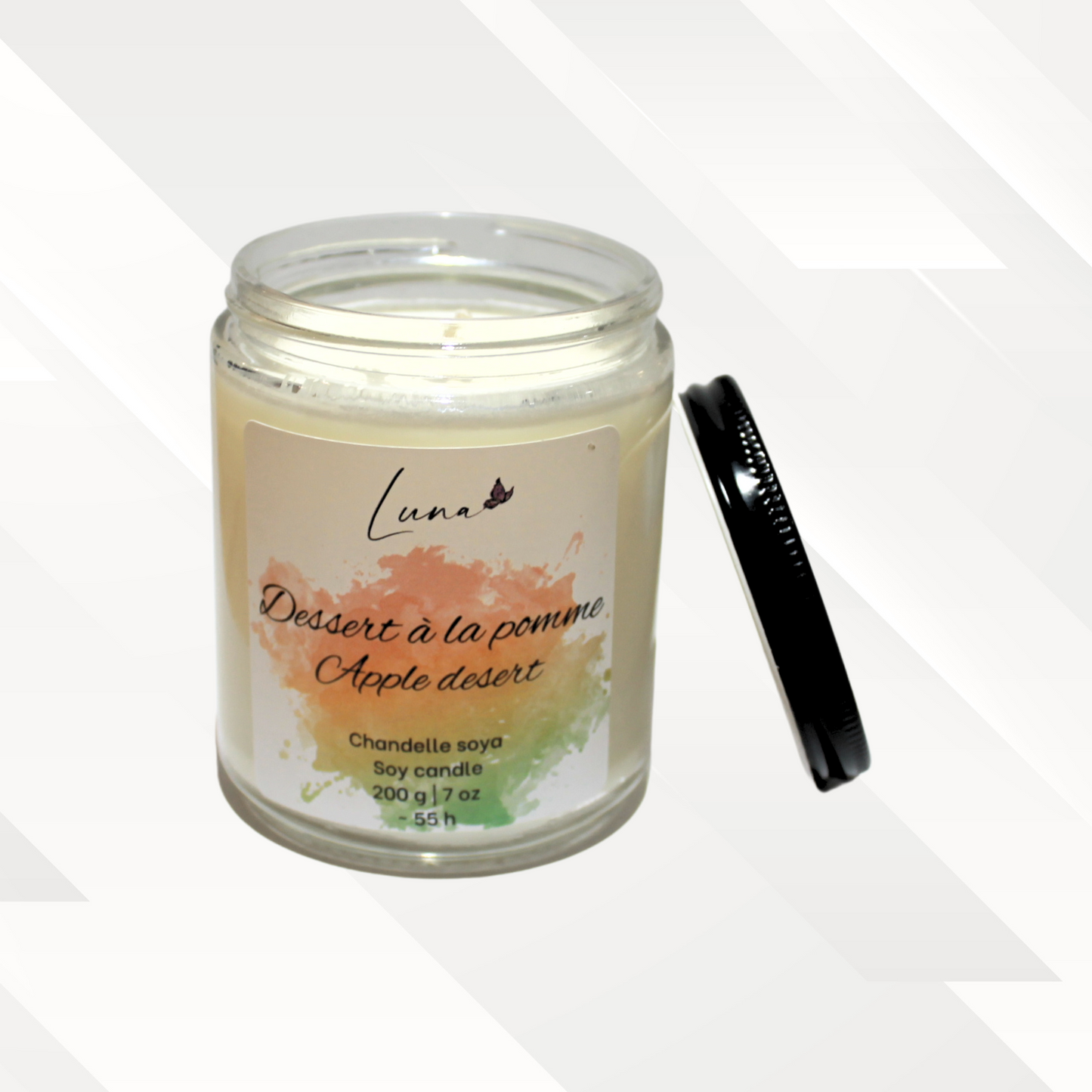 Apple Dessert - Soy Wax Candle