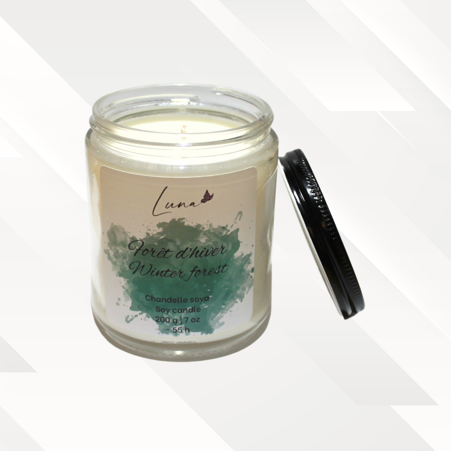 Winter Forest - Soy Wax Candle