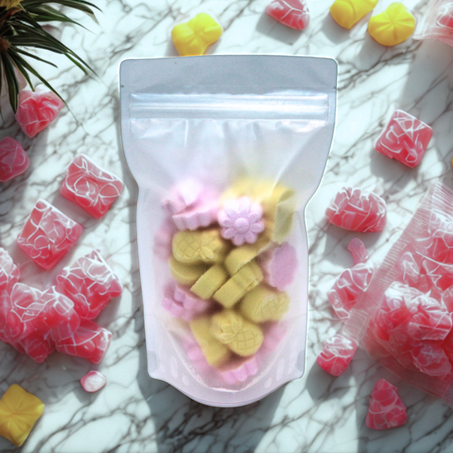 Sac bombe de bain - Melon et Brise d'ananas