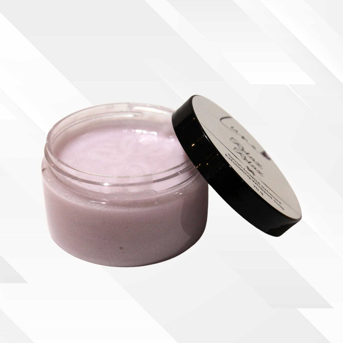 Relax - Savon fouetté exfoliant Léger