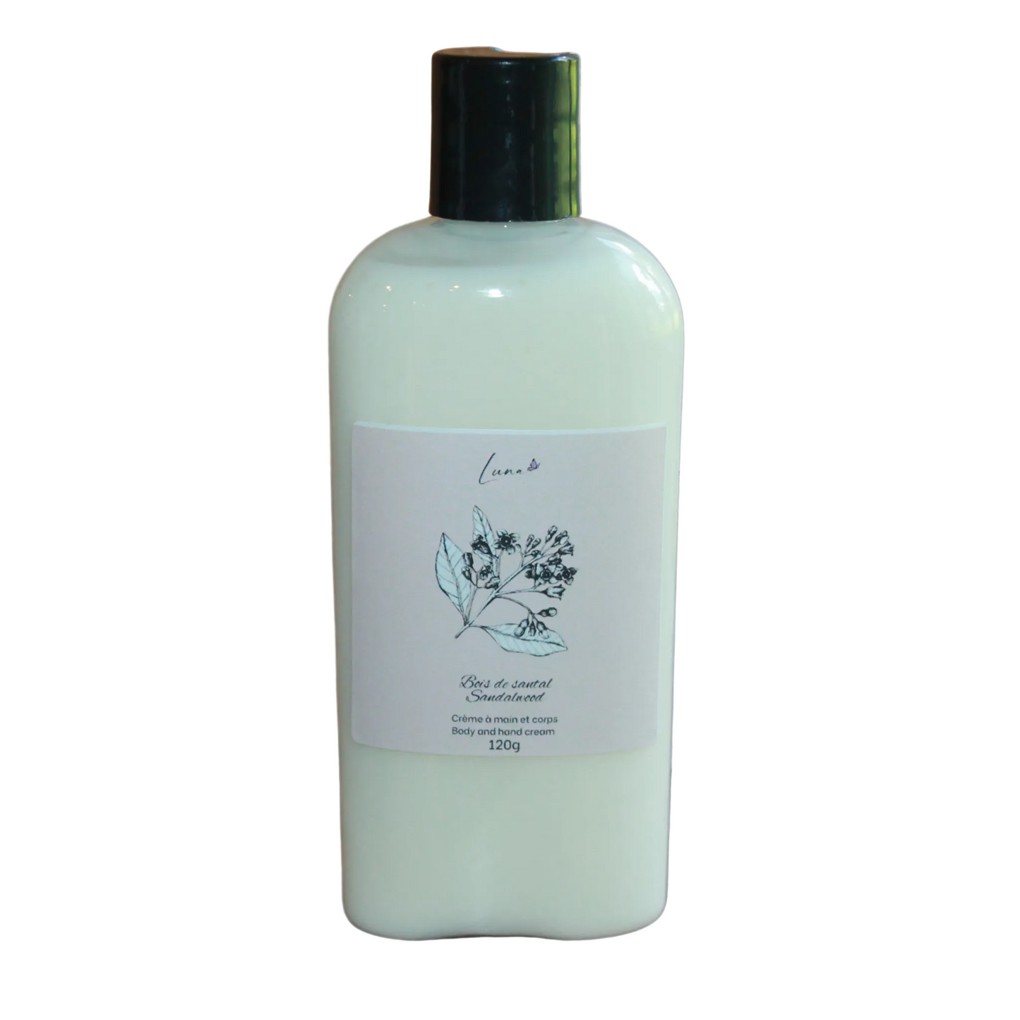 Bois Santal Crème à main et corps