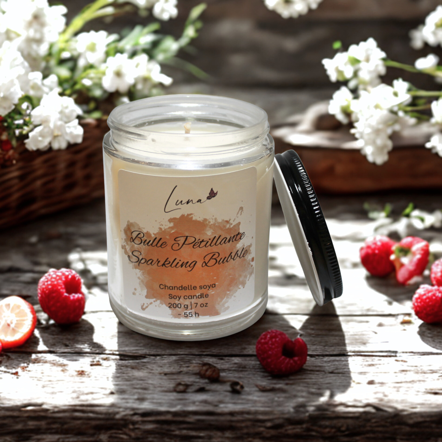Sparkling Bubble - Soy Wax Candle