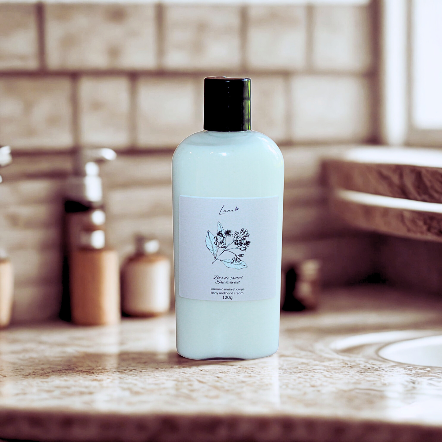 Sandalwood Hand and Body Cream