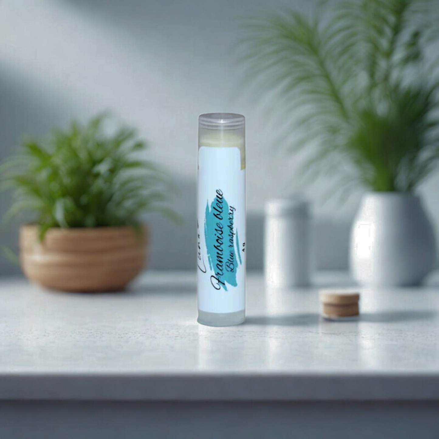 Framboise bleu - Baume à lèvres