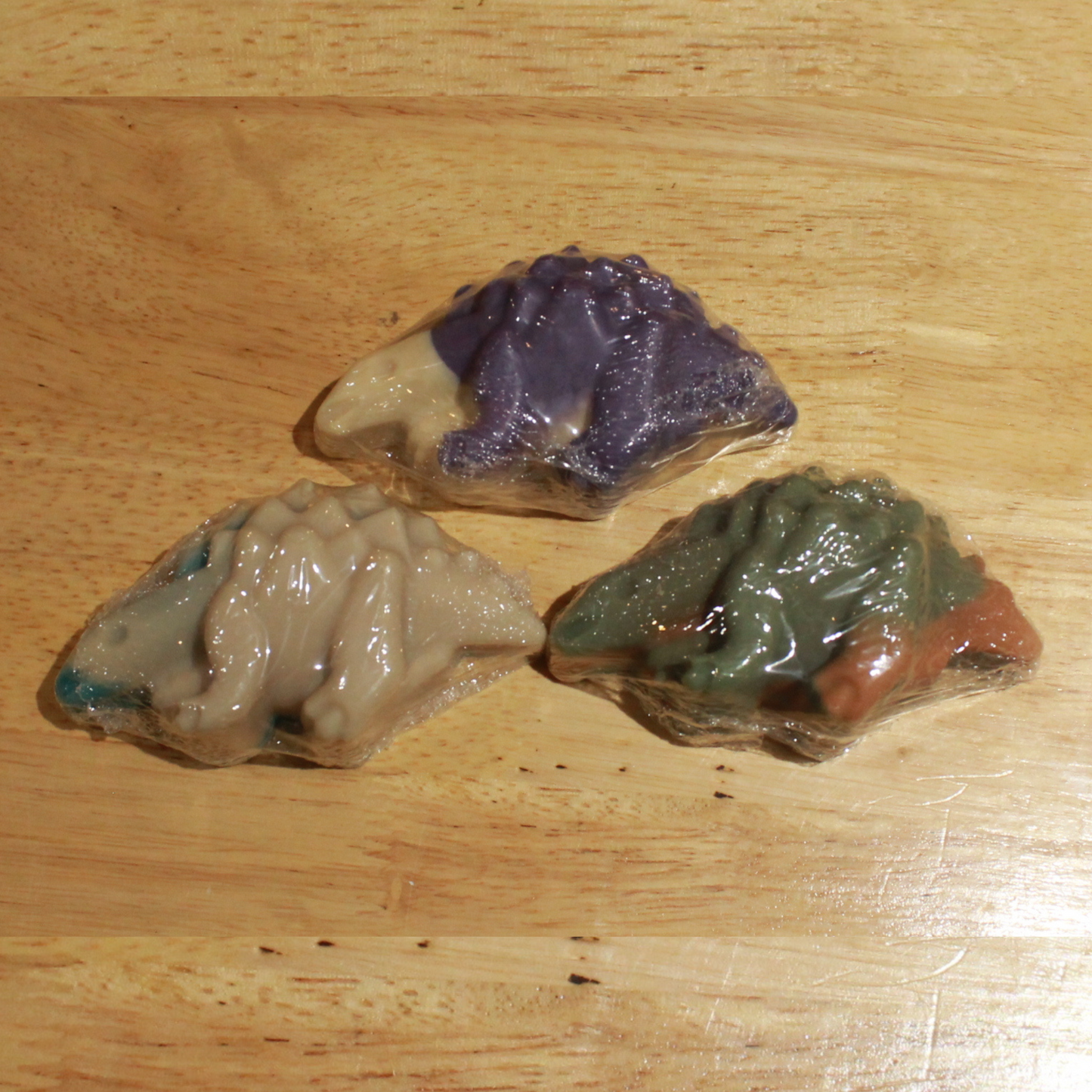 Fruity Dinosaur Soap for Kids