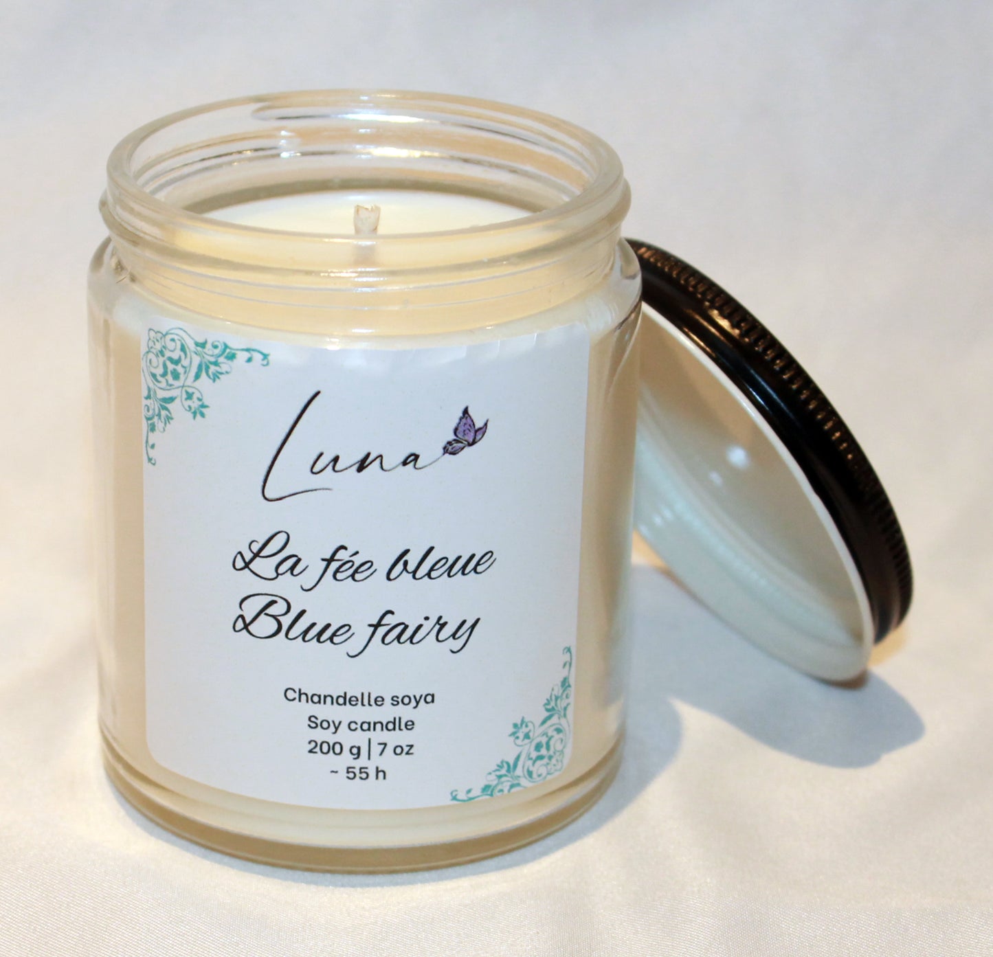 The Blue Fairy - Candle