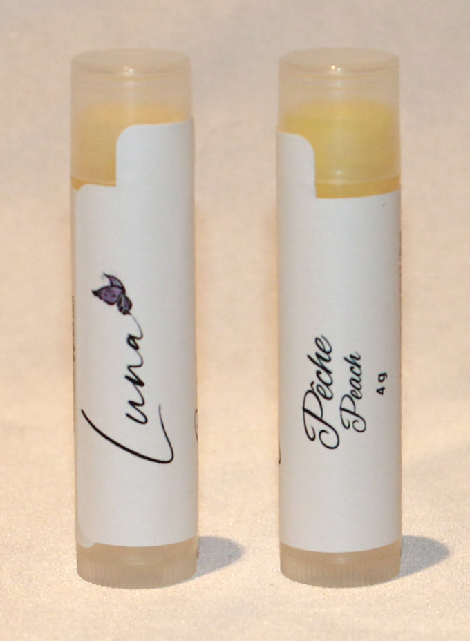 Peach -Lip balm