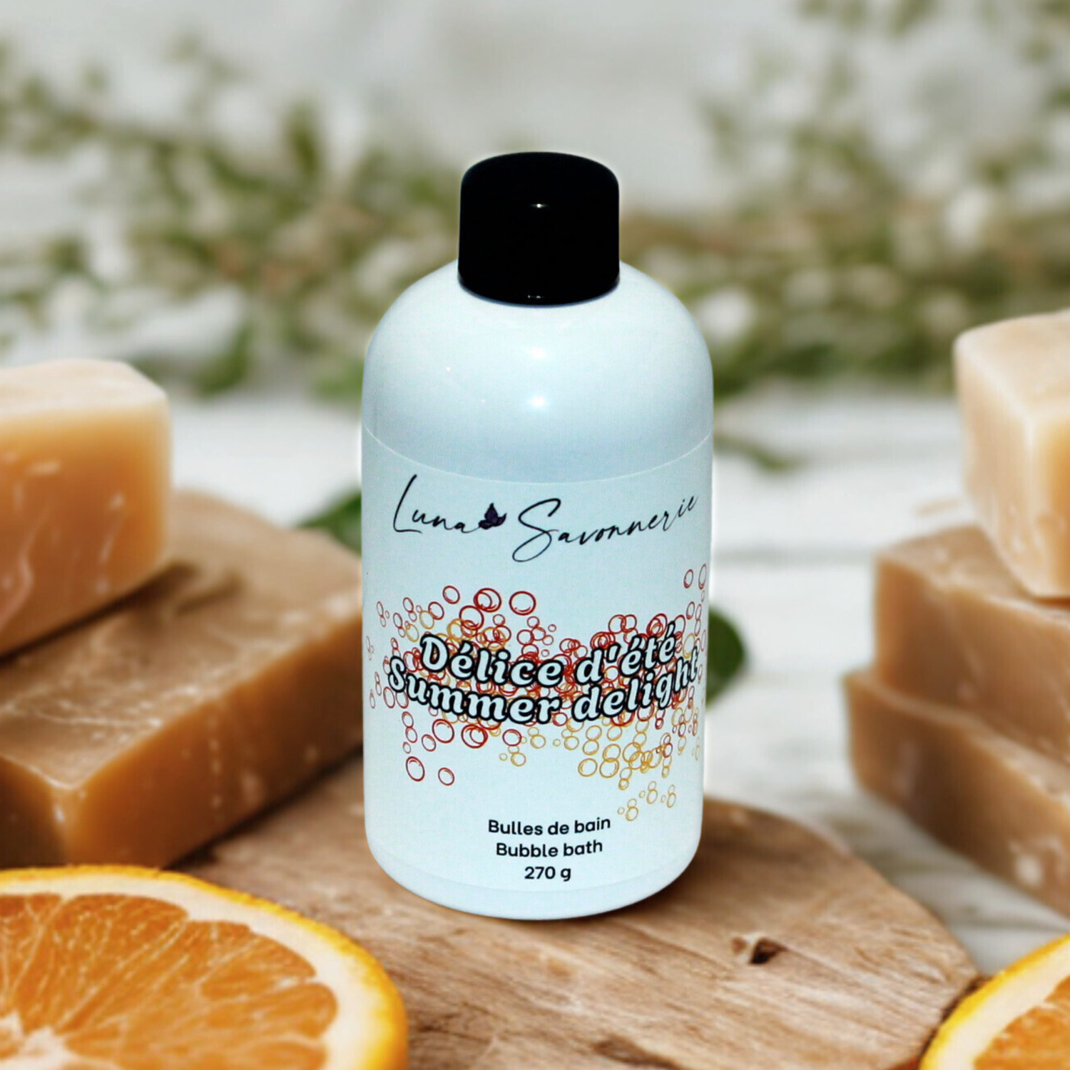 Bulle de Bain Liquide