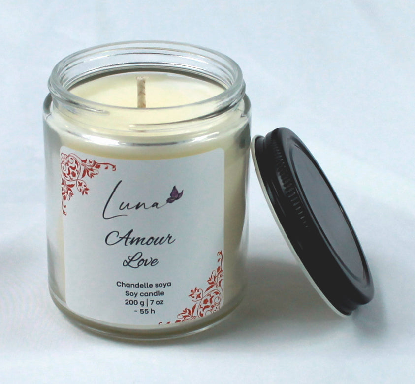 Love - Soy Wax Candle