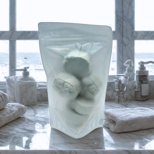 Sac de bombe de Douche - Menthol et Eucalyptus