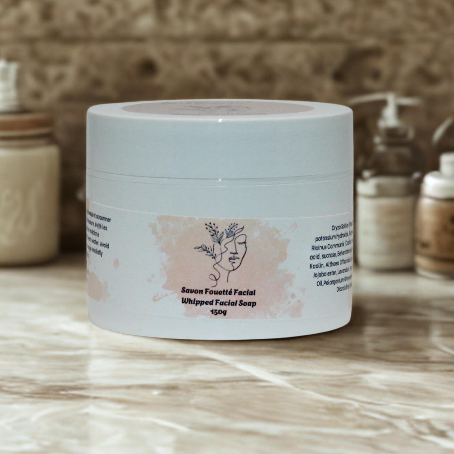 Whipped Exfoliating Facial Soap