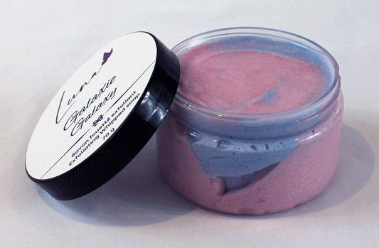 Galaxie Gentle Exfoliating Whipped Soap