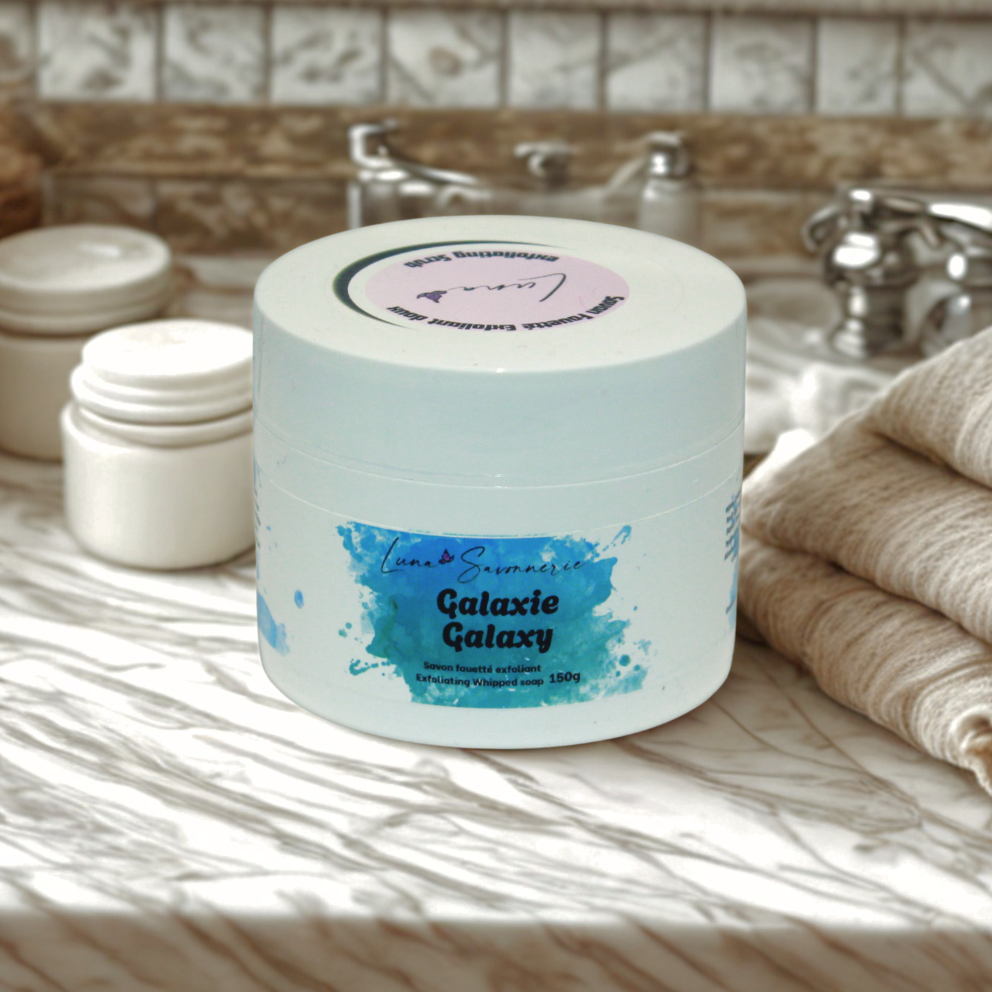Galaxy - Light Exfoliating Whipped Soap