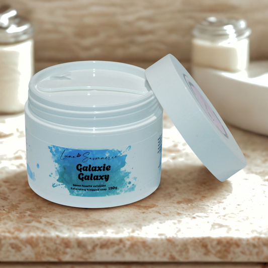 Galaxy - Light Exfoliating Whipped Soap
