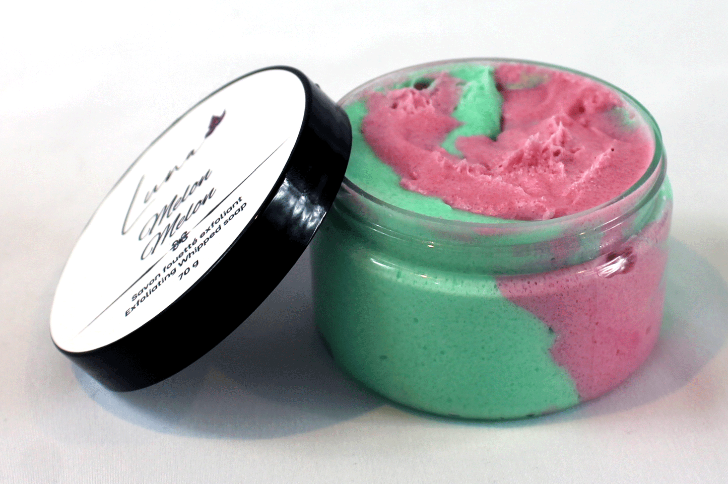 Melon Light Exfoliating Whipped Soap