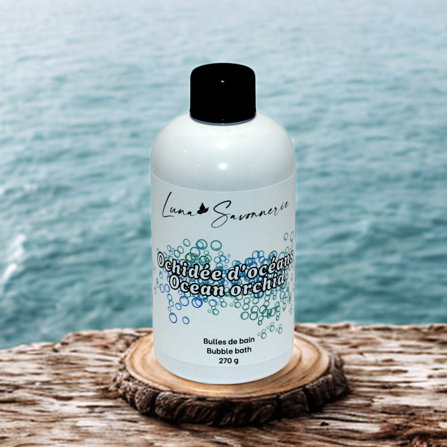 Bulle de Bain - Orchidée d'océans