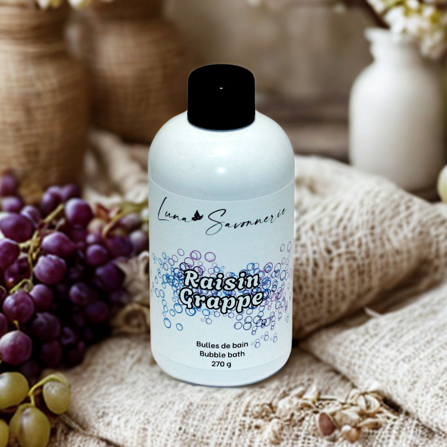 Bulle de Bain - Raisin