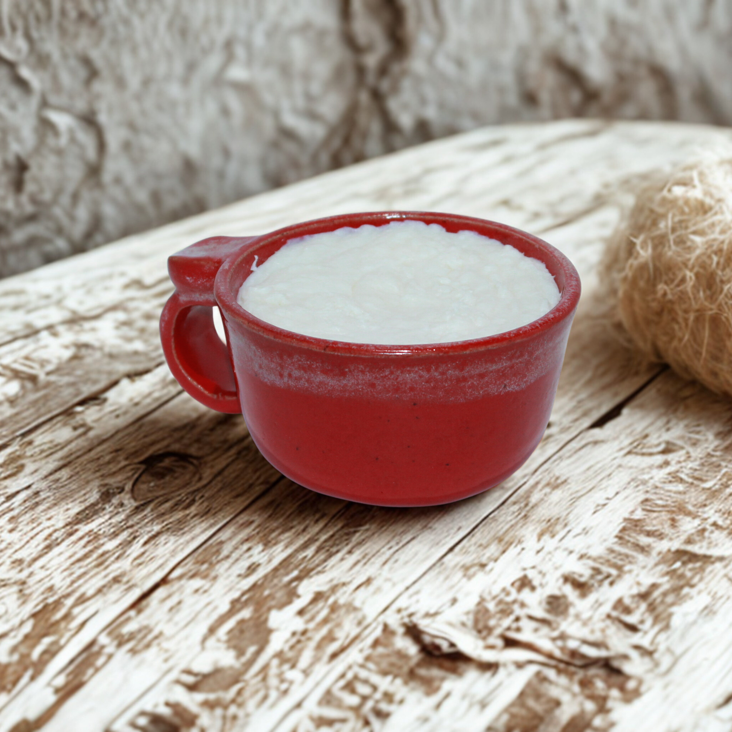 Bol pour Rituel de Rasage en Céramique