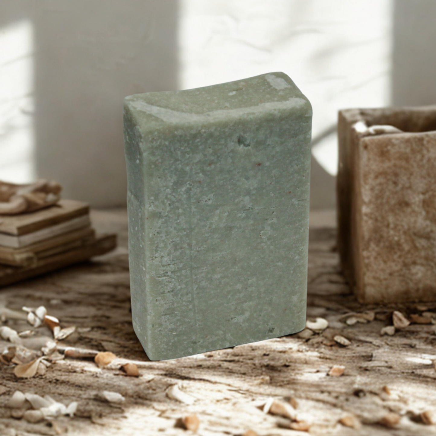 Salt and Mint - Exfoliating Body Soap