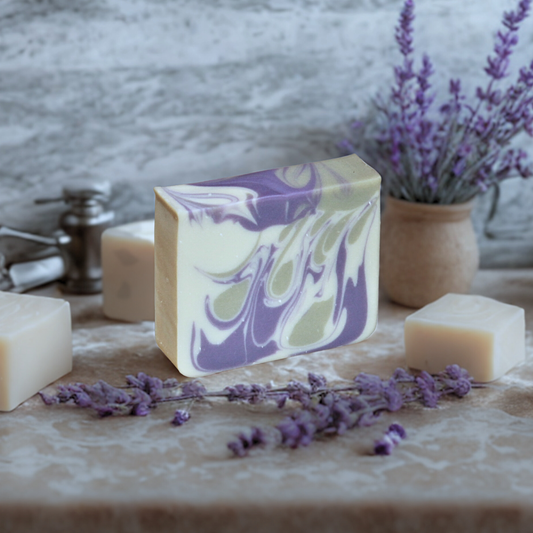 Patchouli Lavender Body Soap 