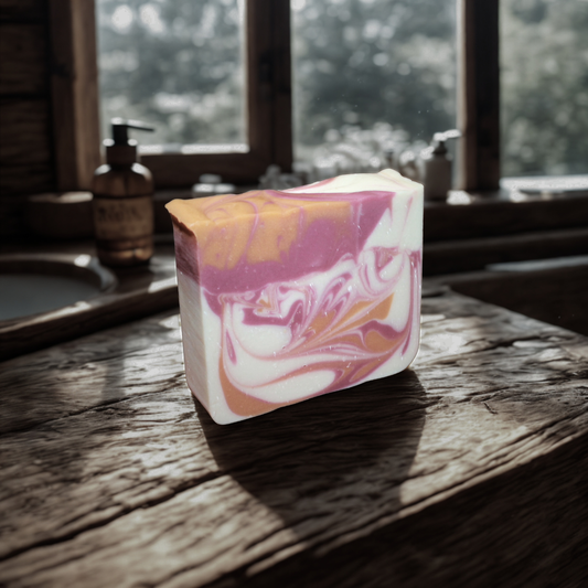 Foaming Paloma Rosé - Body Soap