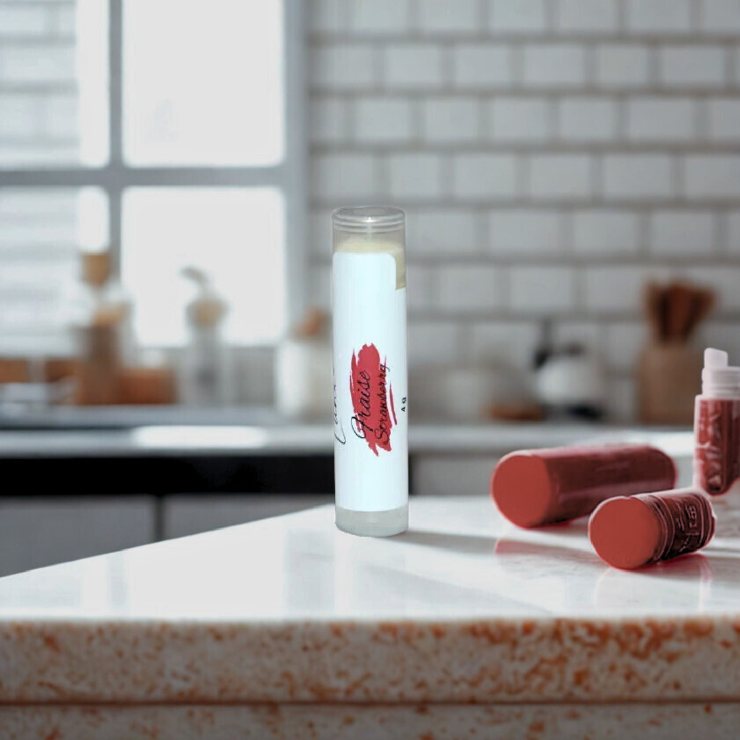 Fraise - Baume à lèvres