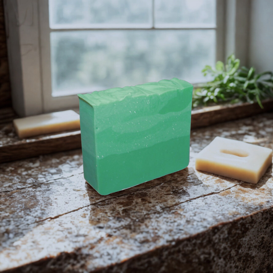 Emerald - Body soap