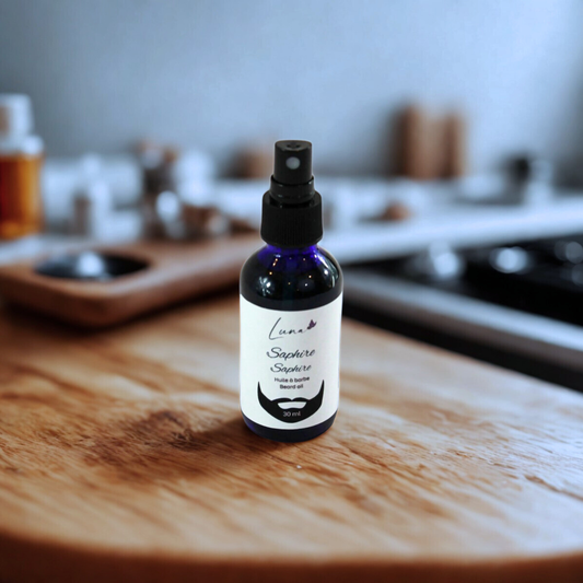 Saphire Beard Oil