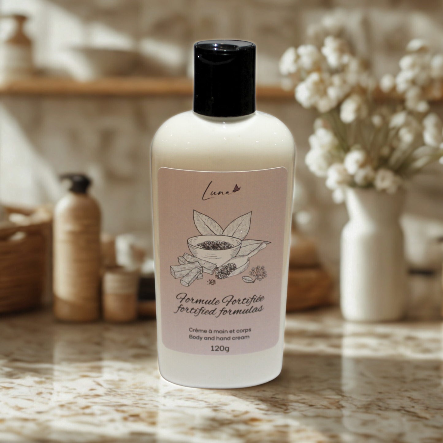 Formule Fortifiée - Crème pour les mains