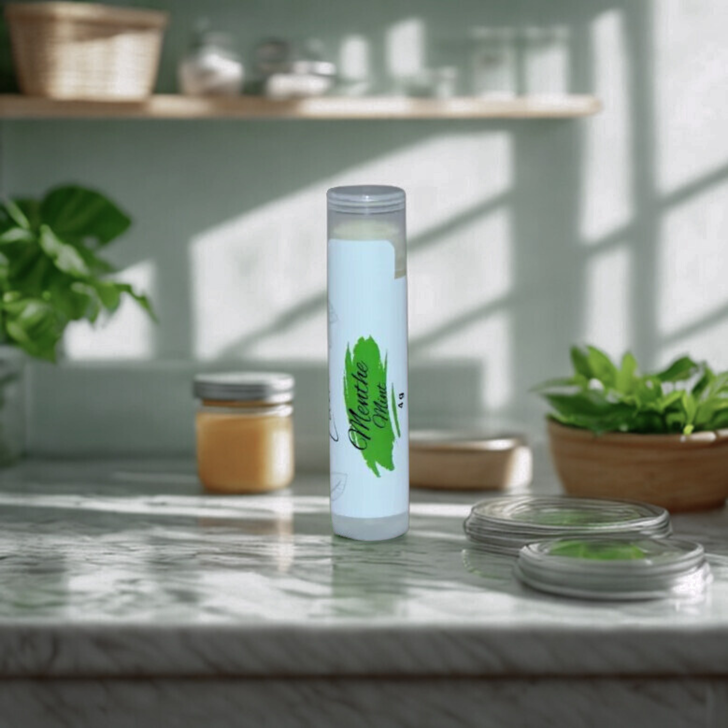 Menthe - Baume à lèvres