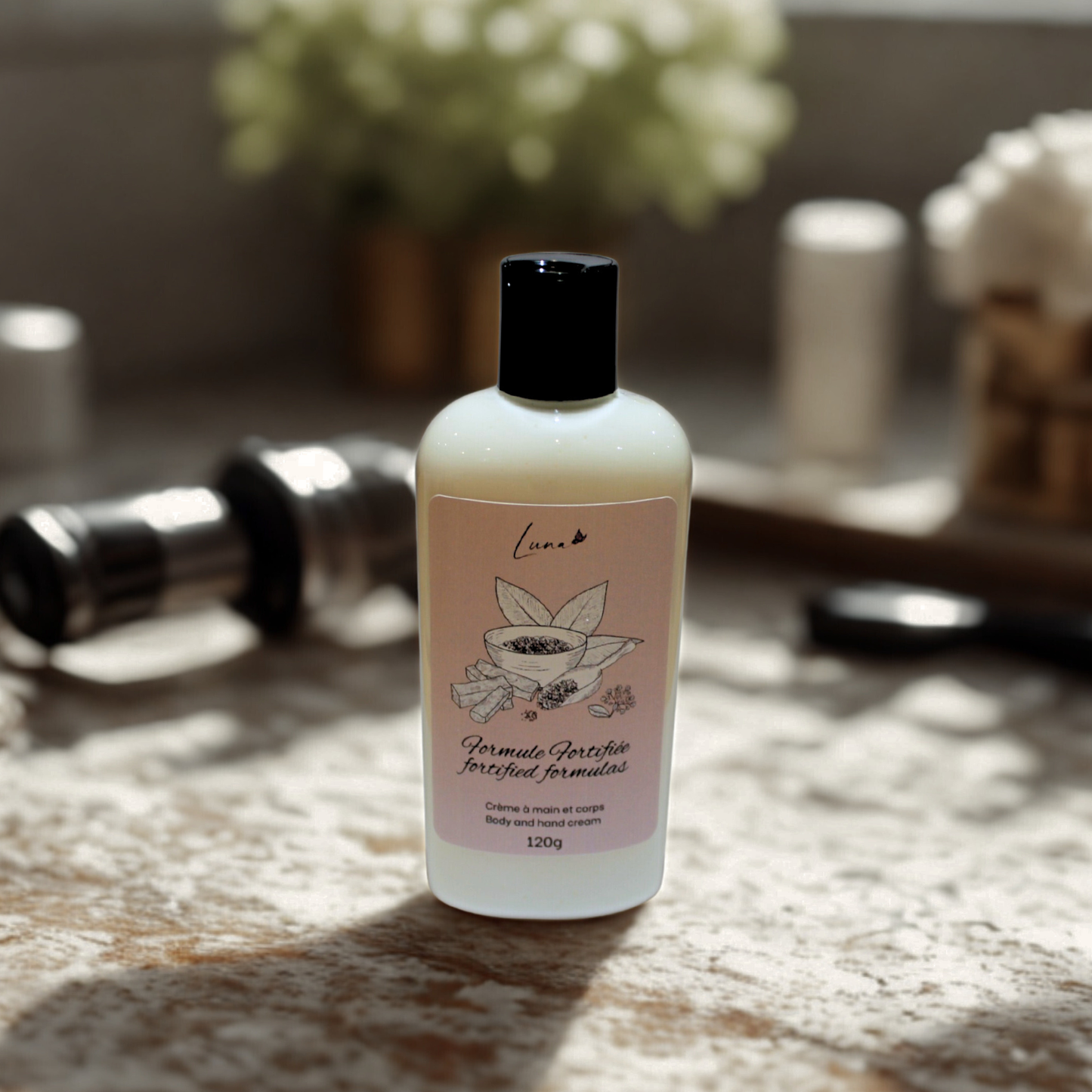Formule Fortifiée - Crème pour les mains