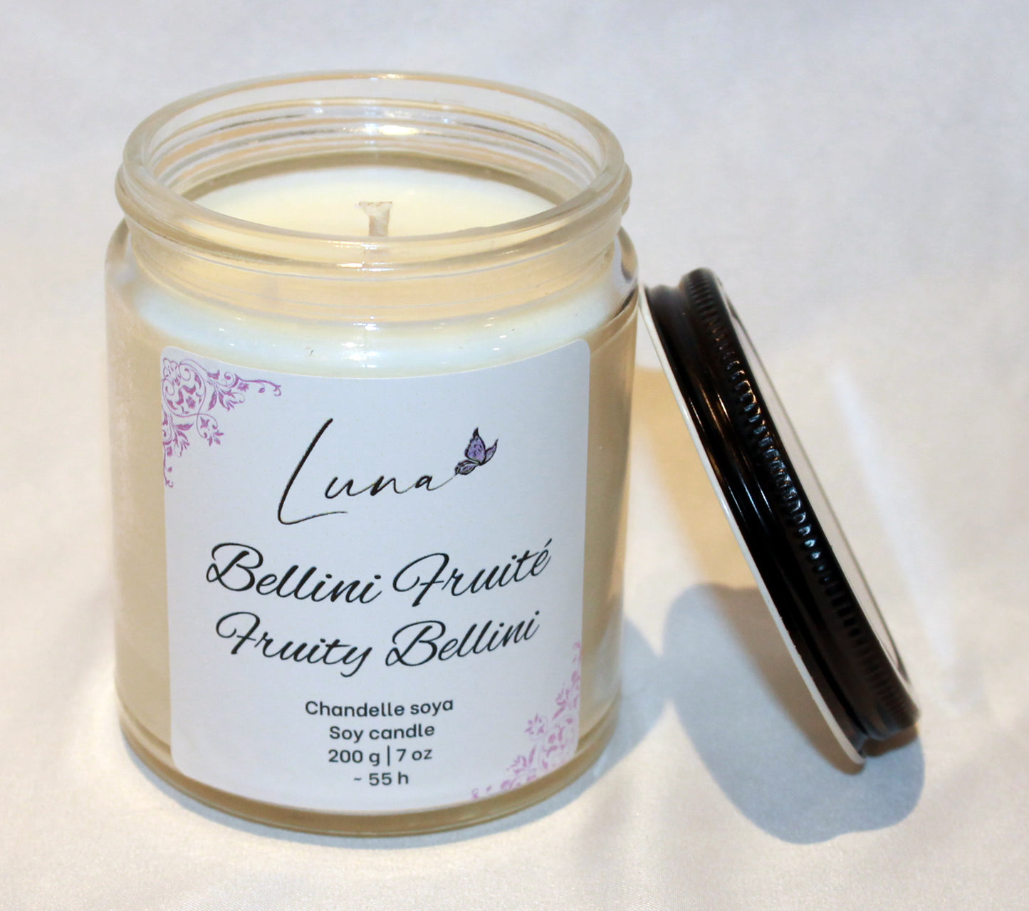 Fruity Bellini - Soy wax candle
