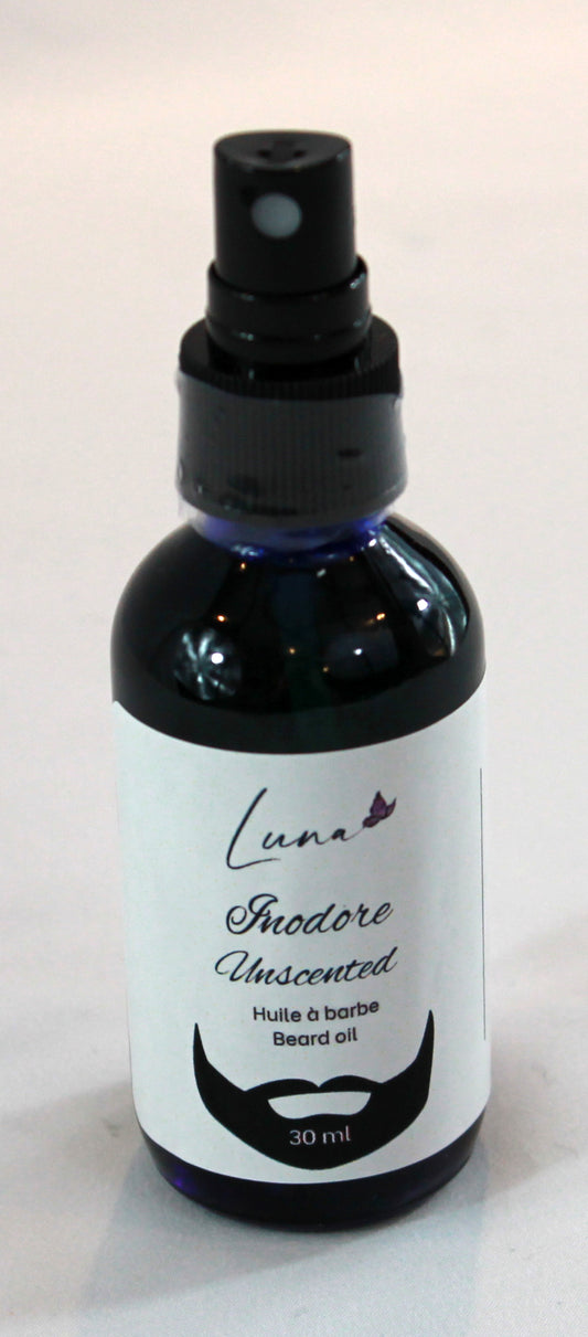 Odorless Beard Oil